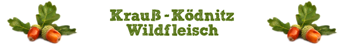 Lothar Krauß Wildfleisch